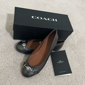 BRAND NEW Coach Ballet Flats